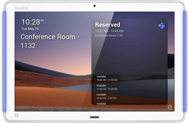 Actual product image Yealink MSFT - VC Room System RoomPanel-Teams Plus (1280 x 800 pixels, 10.10")