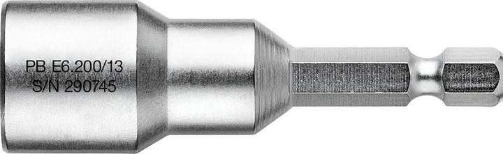 Actual product image PB Swiss Tools Socket spanner bit E6-200/13 (Allen screw)