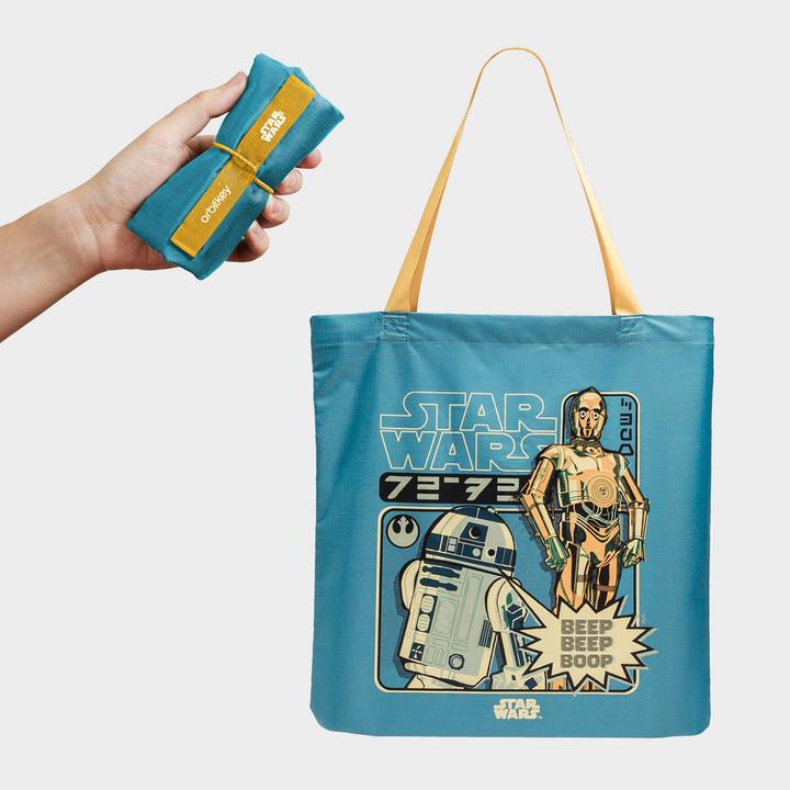 Produktbild Orbitkey Star Wars™ - Foldable Tote Bag - C-3PO™ & R2-D2™