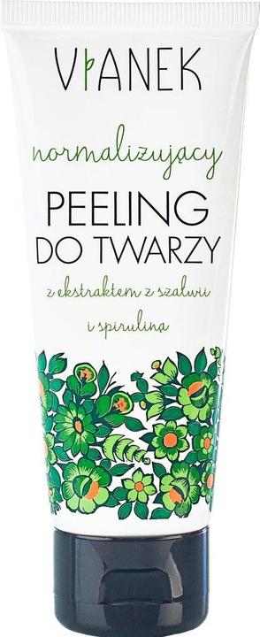 Actual product image Vianek Normalising (Cleansing scrub, 75 ml)