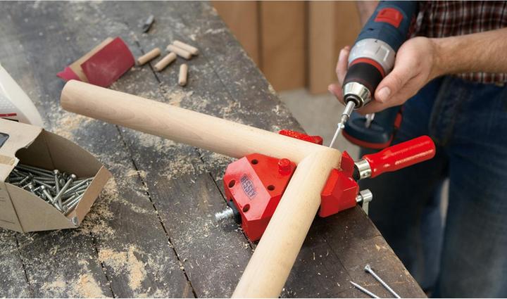 Actual product image Bessey Angular clamp WS6 Clamping range (100 mm)