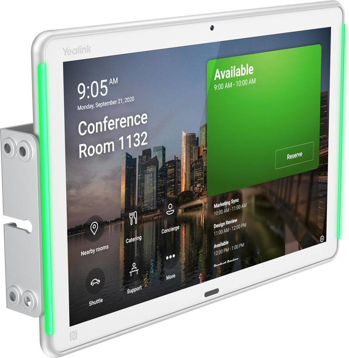 Actual product image Yealink MSFT - VC Room System RoomPanel-Teams Plus (1280 x 800 pixels, 10.10")