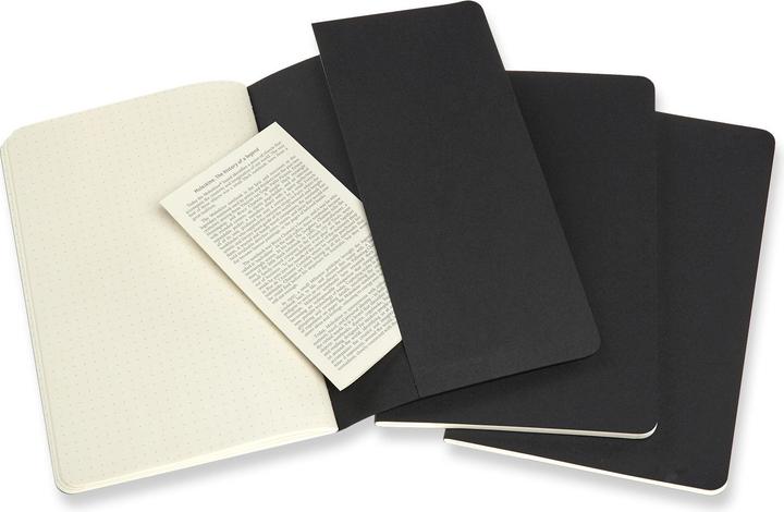 Produktbild Moleskine Cahier (13 x 21 cm, Gepunktet, Weicher Einband)