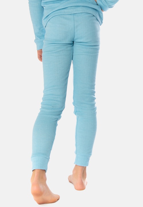Actual product image Black Snake Thermal pants (134, 140)