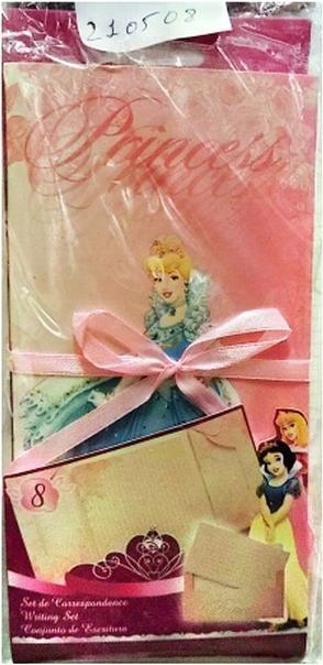 Immagine prodotto Disney Princess Set di carta per scrivere (1 x)