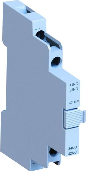 Weg 12463912 ACBS-20 Auxiliary switch 2 NO contacts 1 pc.