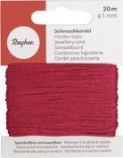 Immagine prodotto Rayher Corda per gioielli, rosa, 20 m