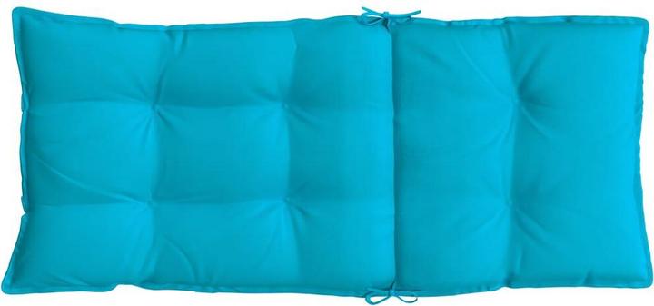 Produktbild vidaXL Hochlehner-Auflagen 4 Stk. Oxford-Gewebe (120 x 50 x 7 cm)