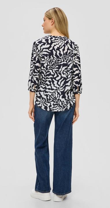 Produktbild s.Oliver Tunikabluse mit All-over-Print (34)