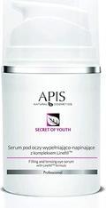 Apis Natural Cosmetics Apis Secret Of Youth Filling And Tightening Eye Serum With Linefill Complex For Mature Skin 50Ml (Serum, 50 ml)