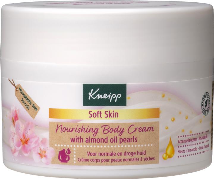 Kneipp Nourishing Body Cream Soft Skin mit Mandelölperlen (Körpercreme, 200 ml)