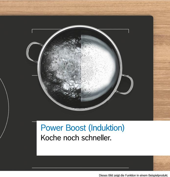 Image du produit Bosch Hausgeräte PVS601HB1E Induktionskochfeld flächenbündig 60cm (57.20 cm, Table de cuisson à induction, Table de cuisson en vitrocéramique)