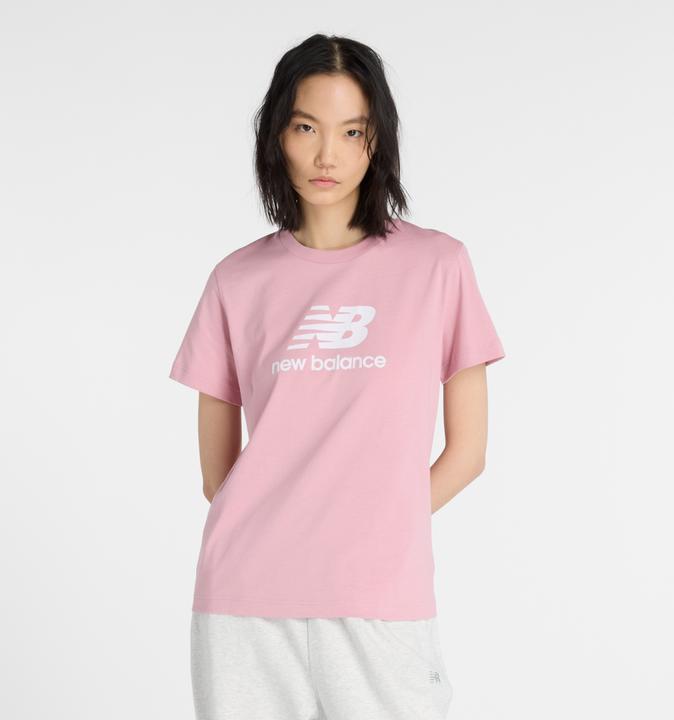 Produktbild New Balance W Sport Essentials Jersey Logo T-Shirt (M)