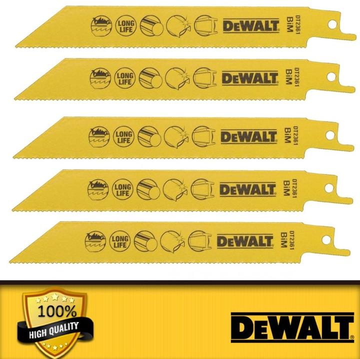 Actual product image DeWalt Sabre saw blade