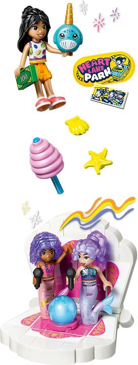 Produktbild LEGO Meerjungfrauen-Achterbahn (42703, LEGO Friends)