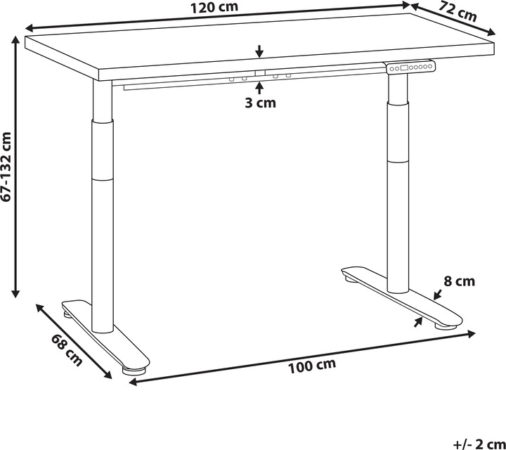 Actual product image Beliani Destin Iv