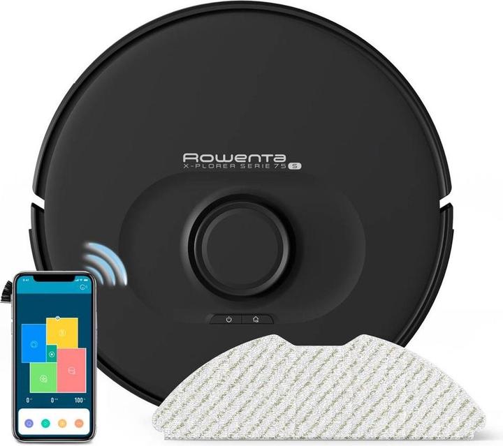 Rowenta RR8575WH (2700 Pa, Torchon d'essuyage)