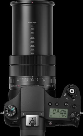 Produktbild Sony Cyber-shot DSC RX10 Mark III (24 - 600 mm, 20.10 Mpx, 1")