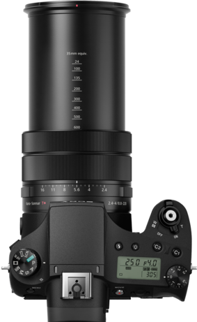 Productafbeelding Sony Cyber-shot DSC RX10 Mark III (24 - 600 mm, 20.10 Mpx, 1")