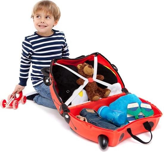 Produktbild Trunki Kinderkoffer Ride-on (18 l, Handgepäck (bis 50l))