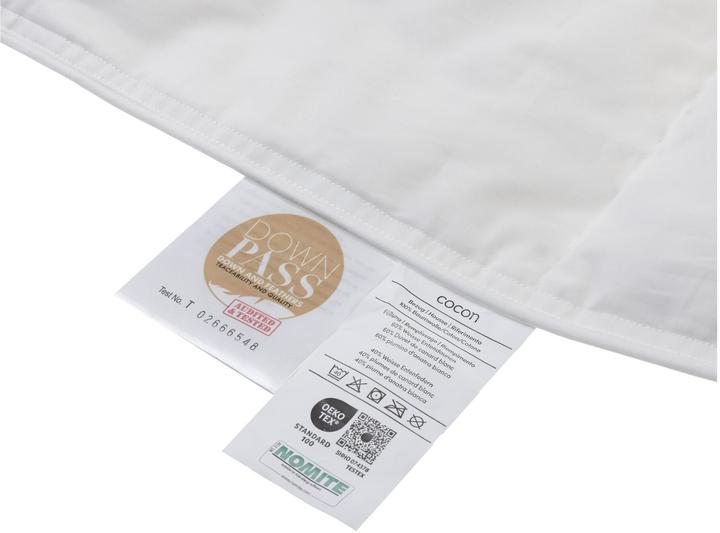 Actual product image Cocon Down duvet (500 g, Down, 210 x 160 cm)
