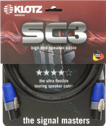 Actual product image Klotz SC3-05SW (5 mm²)