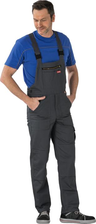 Produktbild Planam Cargo-Latzhose grau 48 50 (50)