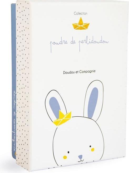 Produktbild Doudou et Compagnie Hase Matrose Schmusetuch mit Schnullerkette