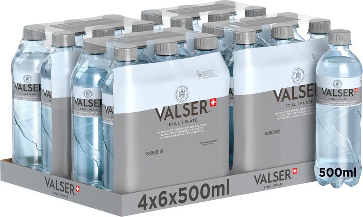 Produktbild Valser Still (24 x 50 cl)