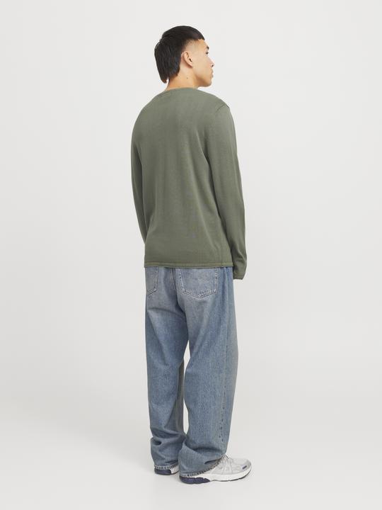 Actual product image Jack & Jones Jjeleo Knit Crew Neck Noos (S)