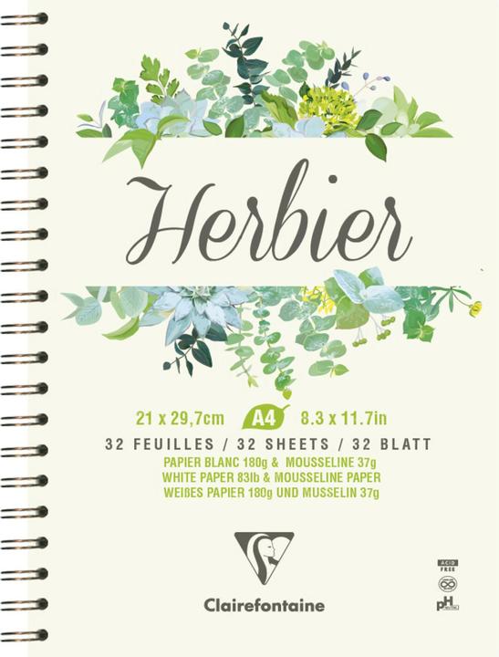 Produktbild Clairefontaine Herbarium (A4)