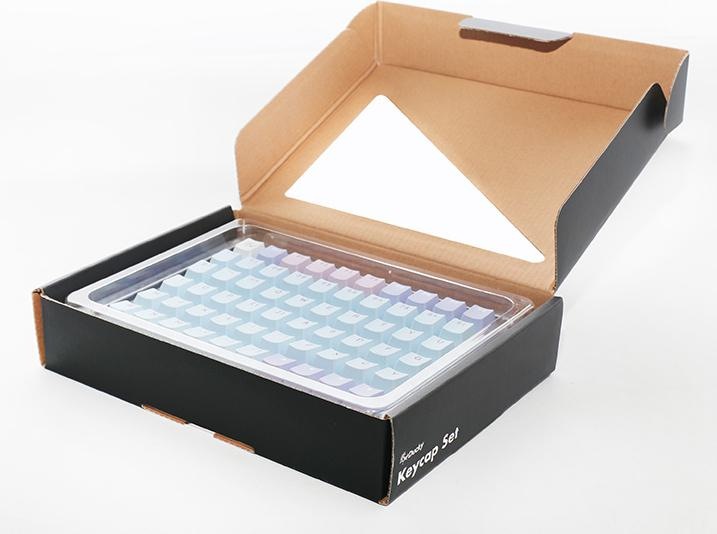 Actual product image Ducky Macaron PBT Doubleshot Set