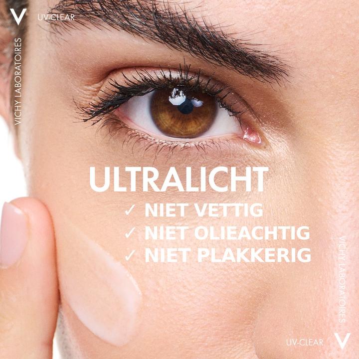 Actual product image Vichy Capital Soleil UV-Clear 40ml (Sun cream face, SPF 50+, 40 ml, 65 g)