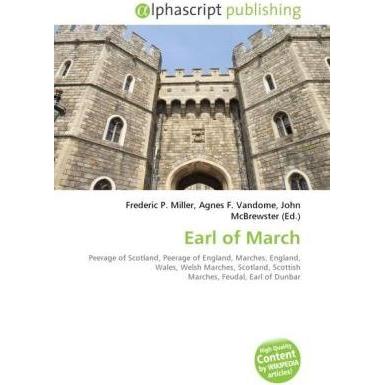 Earl of March, Fachbücher