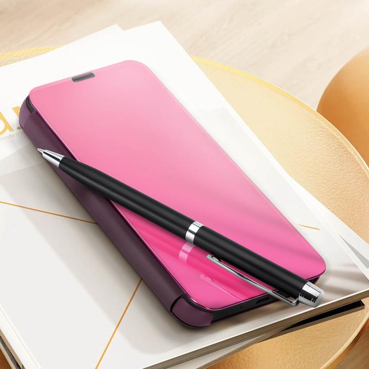 Image du produit Avizar Clear View Standing Cover série (Samsung Galaxy A54 5G)