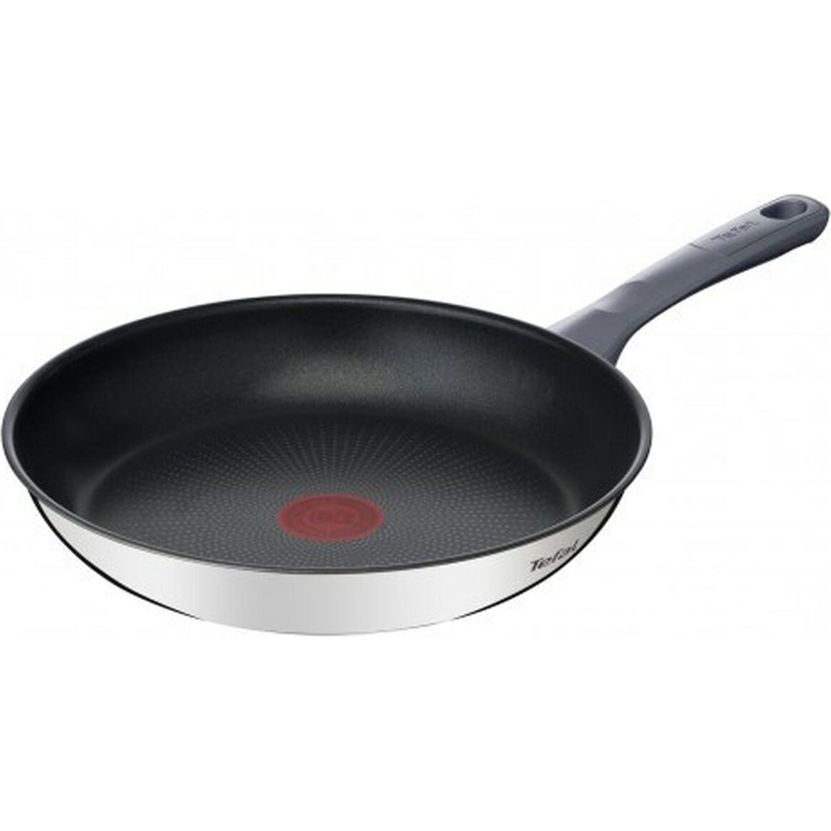 Tefal Daily Cook G7300755 frying pan All-purpose pan Round, Pfanne + Kochtopf, Silber