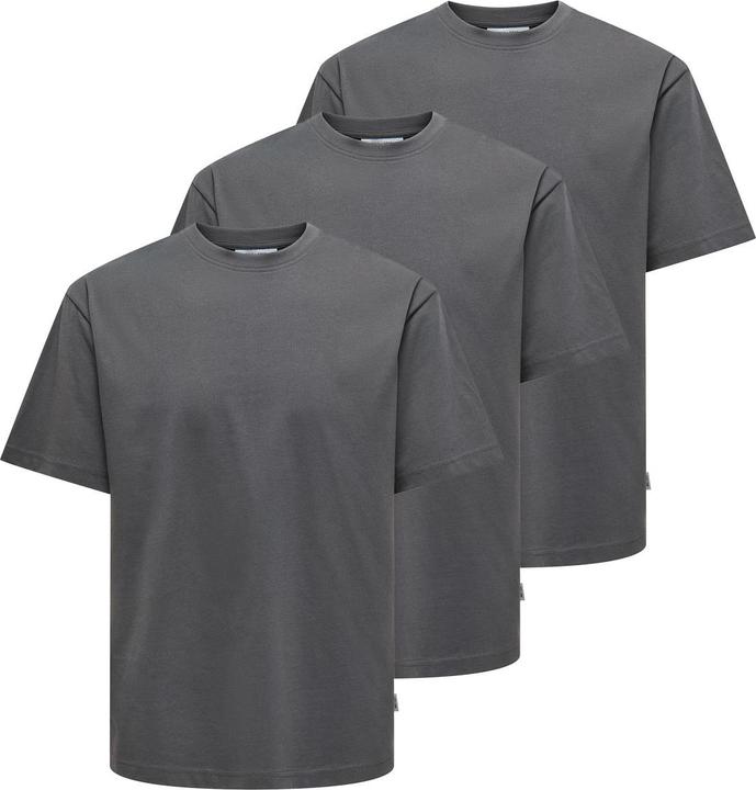 Produktbild Only & Sons 3er Pack Onsfred T-Shirt