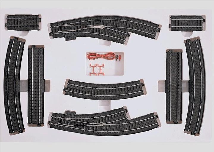 Actual product image Märklin Start Up Car C Track C4 (Track H0)