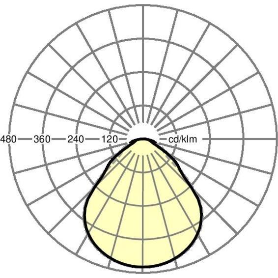 Thumbnail - Regiolux, Wandleuchte + Deckenleuchte, alevo-AVAMP/1500-355 7000-4200 (7000 lm)