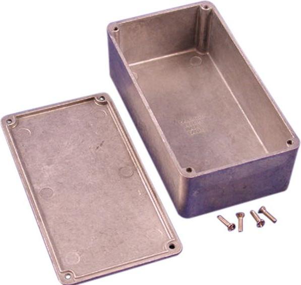 Produktbild Hammond Gehäuse Aluminium 153x82x46mm (Gehäuse)