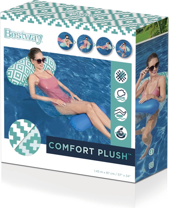 Productafbeelding Bestway MATELAS HAMAC 145*87CM