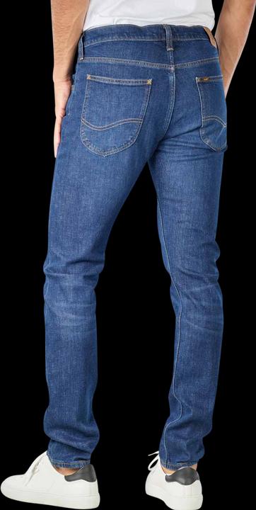 Produktbild Lee Luke Jeans Slim Tapered Fit Dark Worn Kansas (W36/L32)