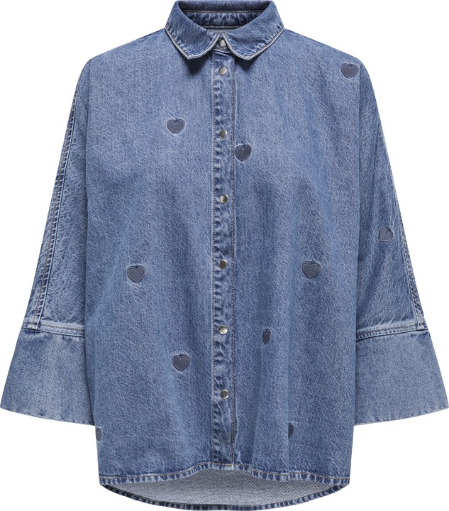 Produktbild Only ONLGRACE Jeanshemd Jeanshemd (L)