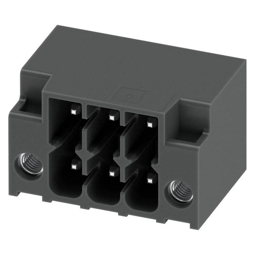 Phoenix Contact PHOE Leiterplattensteckverbinder, Elektronikkabel + Stecker, Schwarz