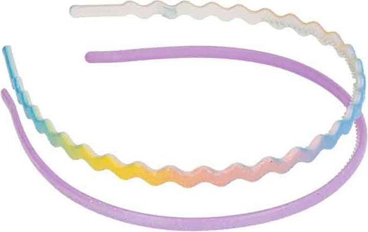 Actual product image BB Klostermannn Haarreif Rainbow/lila