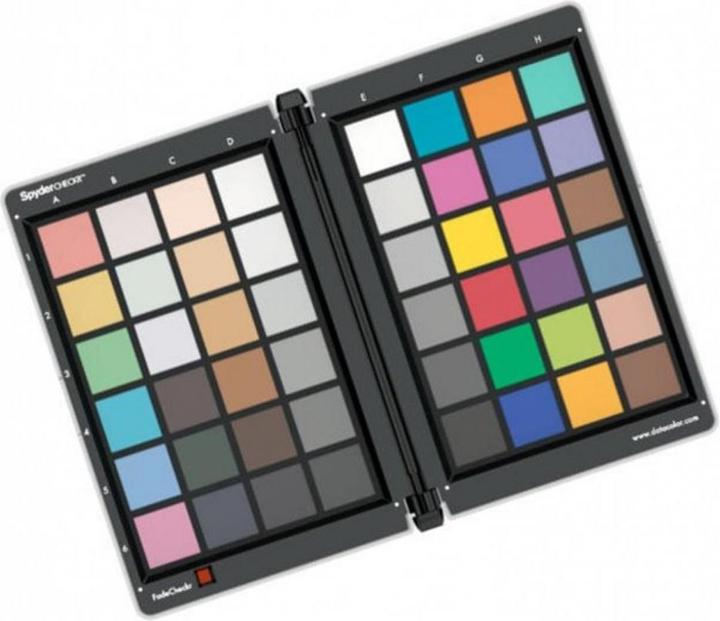 Actual product image Datacolor SpyderCHECKR