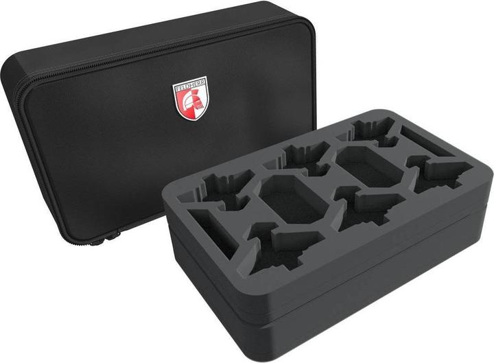 Produktbild Feldherr MINI Tasche für Aeronautica Imperialis: Imperiale Kriegsflotte - Thunderbolt Fighters (Schaumstoff)