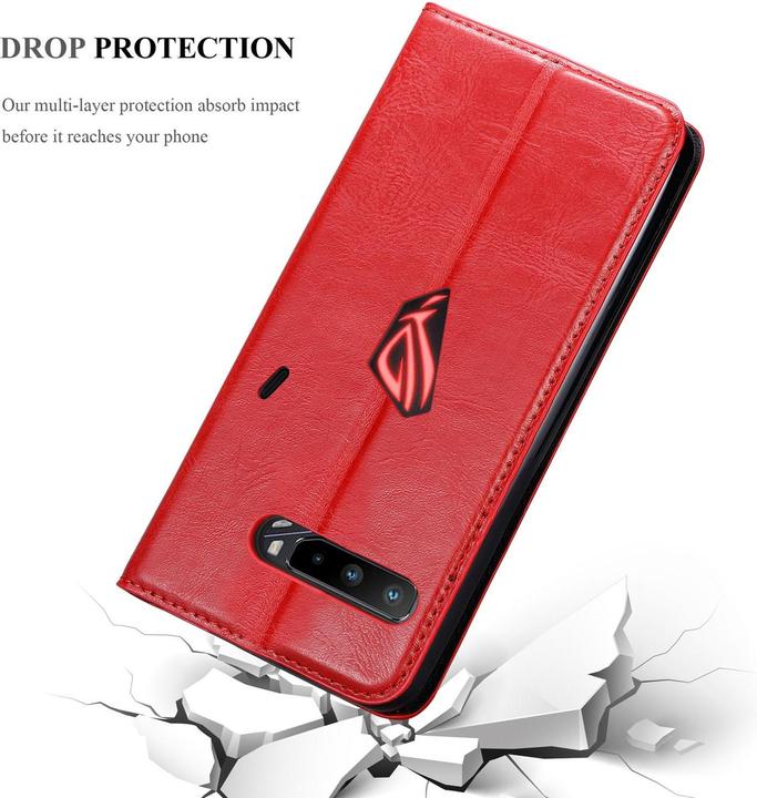 Actual product image Cadorabo Cover (Asus ROG Phone III)