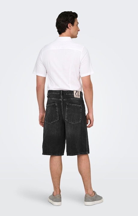 Image du produit Only & Sons Onscarl Ball Wb 2957 Tai Dnm Shorts Noos (M)