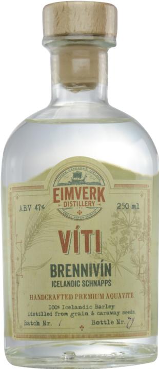 Produktbild Eimverk Distillery Víti Brennivín